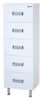 Комод Bellezza Сиена 40см белый 00000001485